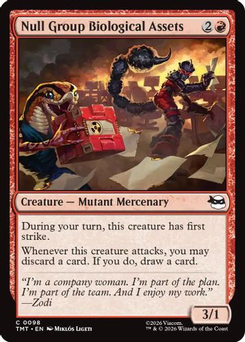 [TMT-0098](C) Null Group Biological Assets (Foil)