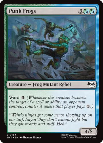 [TMT-0164](C) Punk Frogs (Foil)