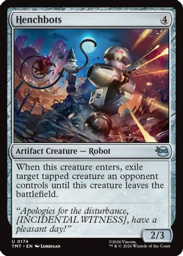 [TMT-0174](U) Henchbots (Foil)