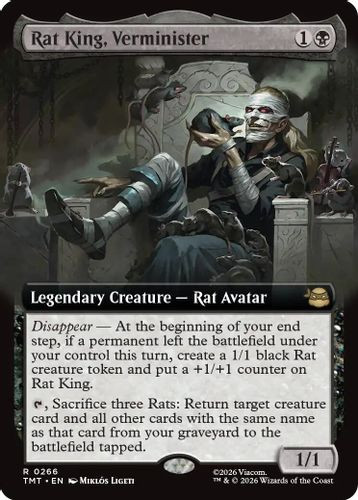 [TMT-0266](R) Rat King, Verminister (Extended Art)