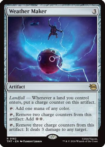 [TMT-0182](R) Weather Maker (Foil)