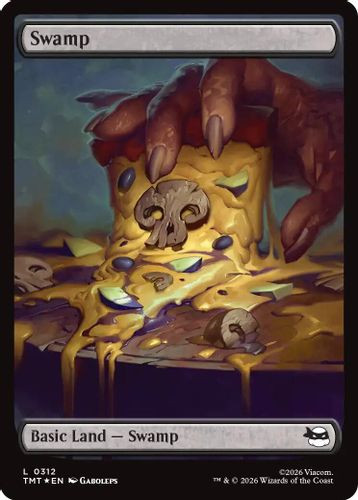 [TMT-0312](L) Swamp (Surge Foil)