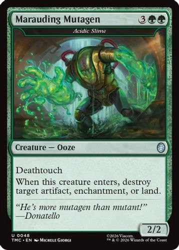 [TMC-0048](U) Marauding Mutagen - Acidic Slime