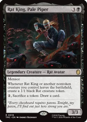 [TMC-0019](R) Rat King, Pale Piper