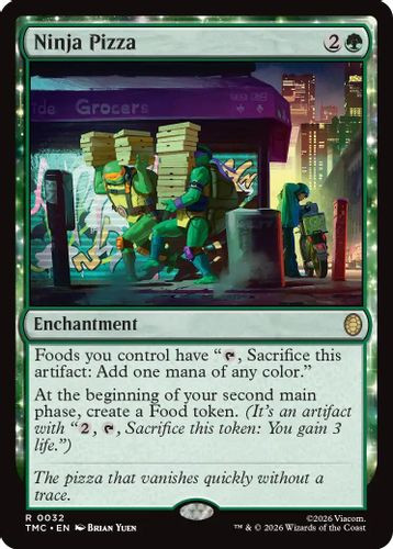 [TMC-0032](R) Ninja Pizza