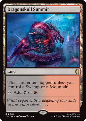 [TMC-0064](R) Dragonskull Summit