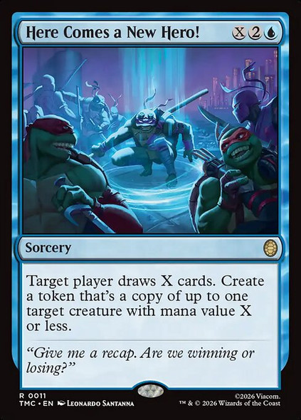 [TMC-0011](R) Here Comes a New Hero! (Surge Foil)