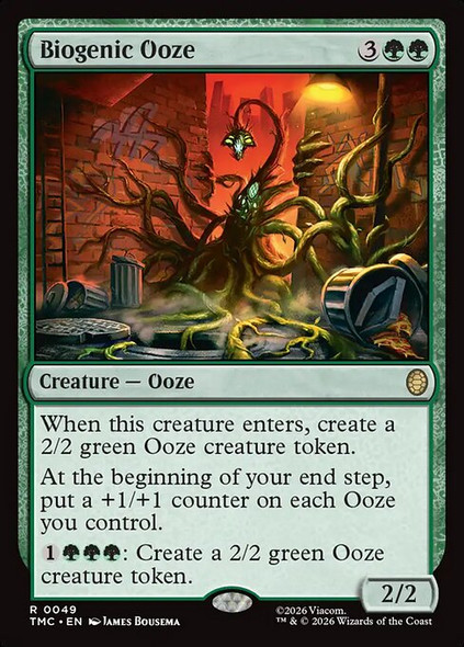 [TMC-0049](R) Biogenic Ooze (Surge Foil)