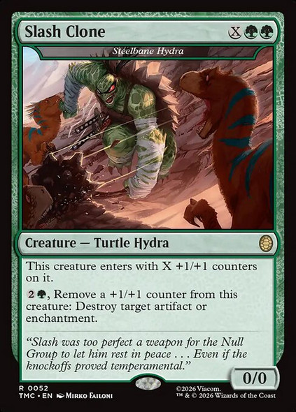 [TMC-0052](R) Slash Clone - Steelbane Hydra (Surge Foil)