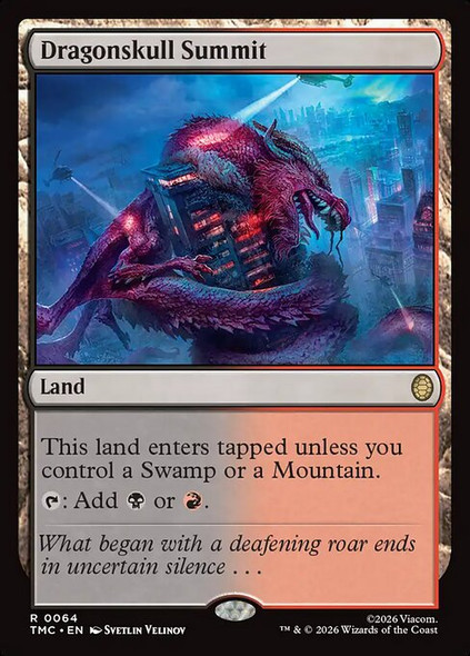 [TMC-0064](R) Dragonskull Summit (Surge Foil)