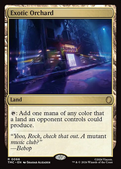 [TMC-0066](R) Exotic Orchard (Surge Foil)