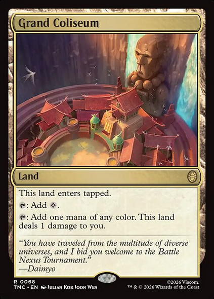 [TMC-0068](R) Grand Coliseum (Surge Foil)