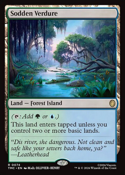 [TMC-0074](R) Sodden Verdure (Surge Foil)