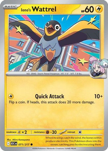 |ME02A|[ASC-071/217](C) Iono's Wattrel