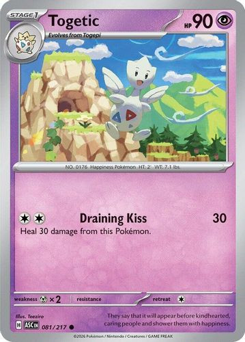 |ME02A|[ASC-081/217](C) Togetic