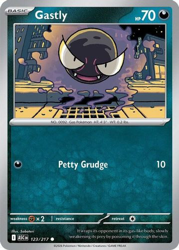 |ME02A|[ASC-123/217](C) Gastly