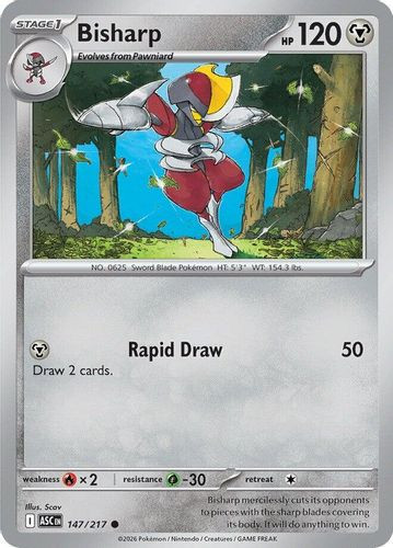 |ME02A|[ASC-147/217](C) Bisharp