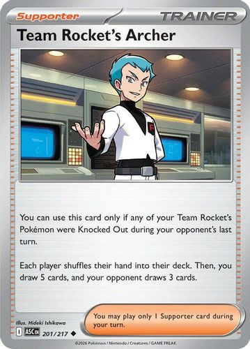 |ME02A|[ASC-201/217](UC) Team Rocket's Archer