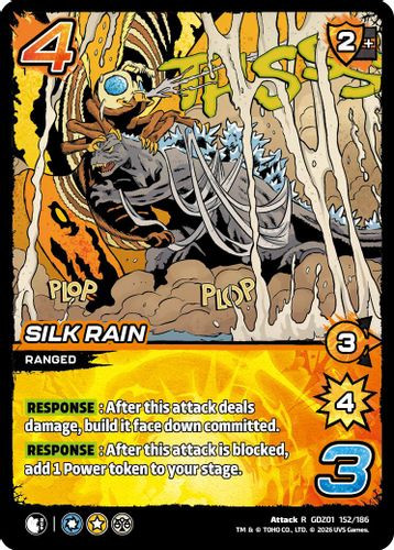 [GDZ01-152/186](R) Silk Rain (Foil)