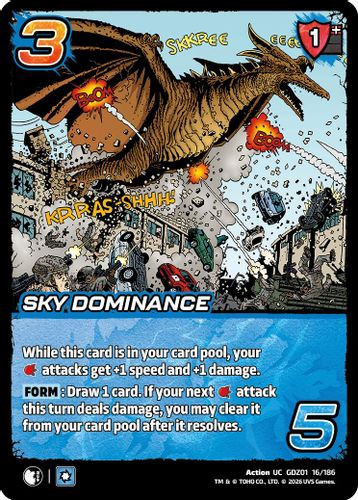 [GDZ01-016/186](UC) Sky Dominance
