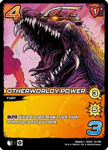 [GDZ01-023/186](C) Otherworldy Power