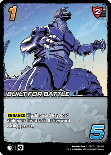 [GDZ01-025/186](C) Built for Battle