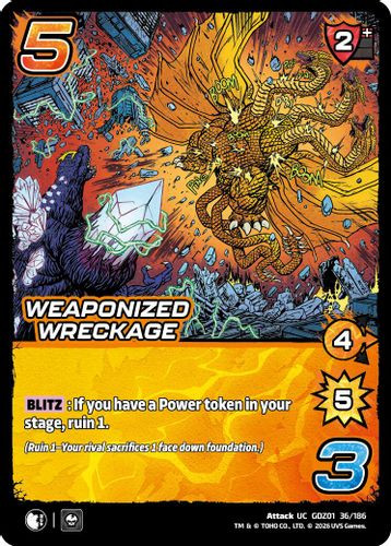 [GDZ01-036/186](UC) Weaponized Wreckage