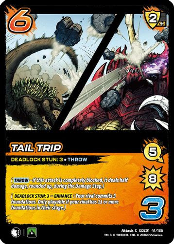 [GDZ01-041/186](C) Tail Trip