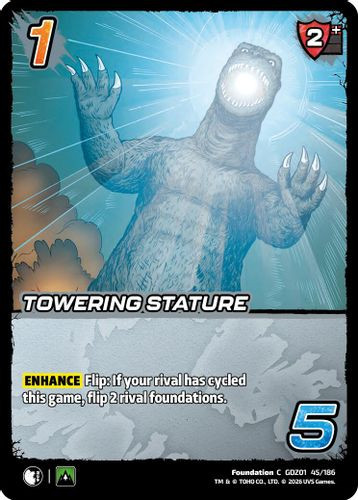 [GDZ01-045/186](C) Towering Stature