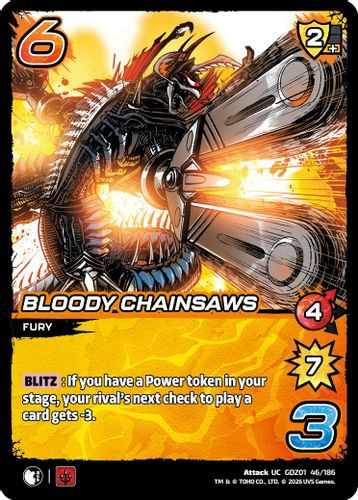 [GDZ01-046/186](UC) Bloody Chainsaws