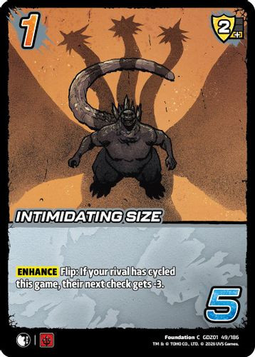 [GDZ01-049/186](C) Intimidating Size