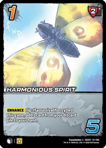 [GDZ01-061/186](C) Harmonious Spirit