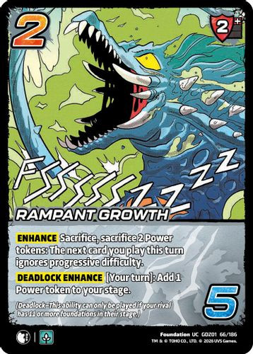 [GDZ01-066/186](UC) Rampant Growth