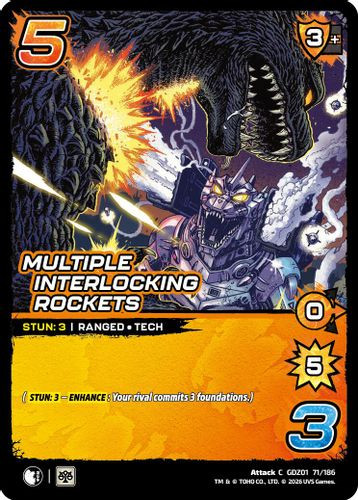 [GDZ01-071/186](C) Multiple Interlocking Rockets