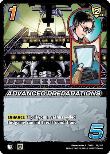 [GDZ01-072/186](C) Advanced Preparations