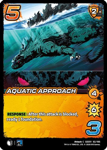 [GDZ01-082/186](C) Aquatic Approach