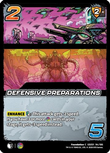 [GDZ01-094/186](C) Defensive Preparations