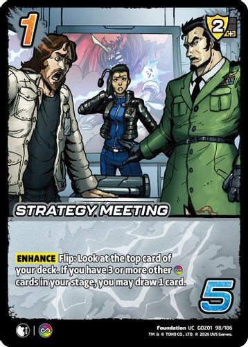 [GDZ01-098/186](UC) Strategy Meeting