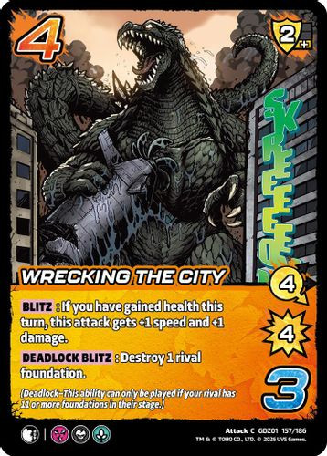 [GDZ01-157/186](C) Wrecking the City