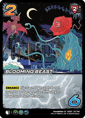 [GDZ01-161/186](UC) Blooming Beast