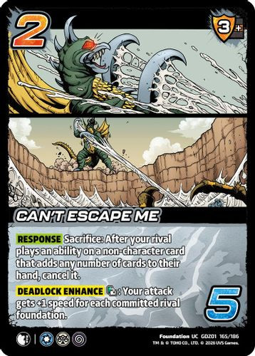 [GDZ01-165/186](UC) Can't Escape Me