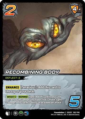 [GDZ01-180/186](C) Recombining Body