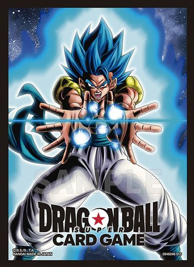 Dragonball Super Card Game Official Sleeves (Gogeta : BR)