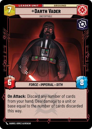 [07-LAW-EN-0011](C) Darth Vader - Unstoppable