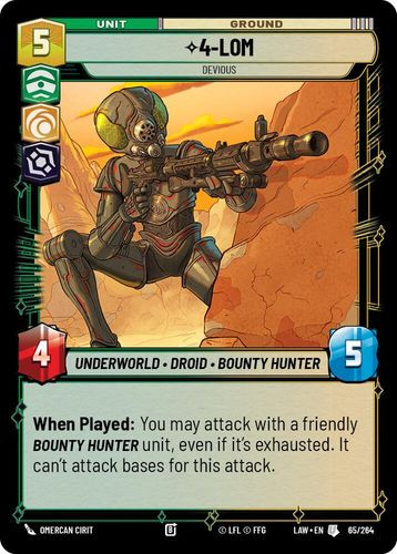 [07-LAW-EN-0065](U) 4-LOM - Devious