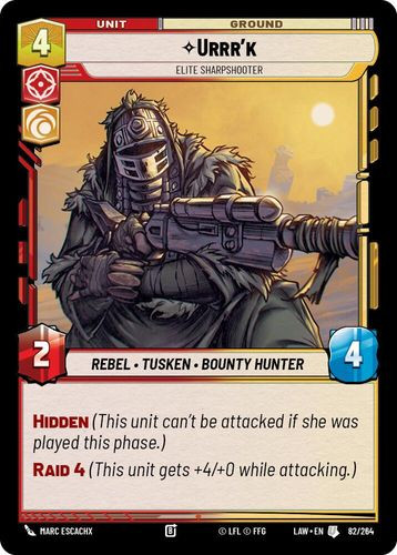 [07-LAW-EN-0082](U) Urrr'k - Elite Sharpshooter
