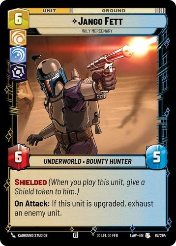 [07-LAW-EN-0087](U) Jango Fett - Wily Mercenary