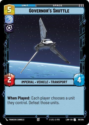 [07-LAW-EN-0099](U) Governor's Shuttle