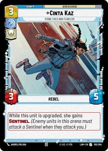 [07-LAW-EN-0105](U) Cinta Kaz - Stone Cold and Fearless