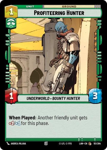 [07-LAW-EN-0151](C) Profiteering Hunter